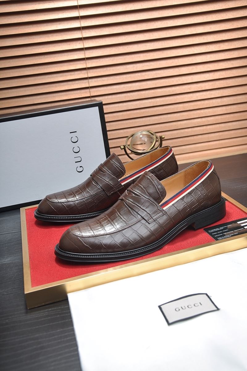 Gucci Leather Shoes